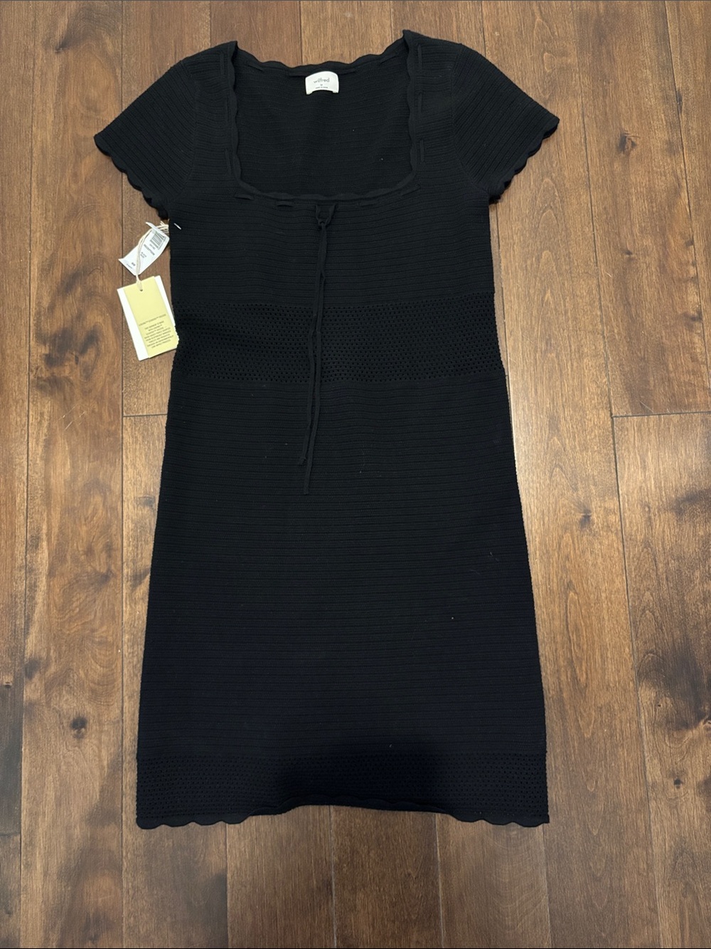 NWT Wilfred Knit Short Dress